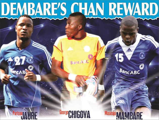 DEMBARE’S CHAN REWARD