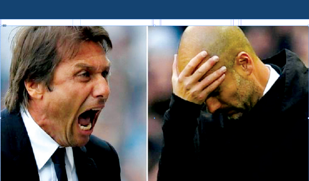 Chelsea & Man City bosses’ contrasting fortunes