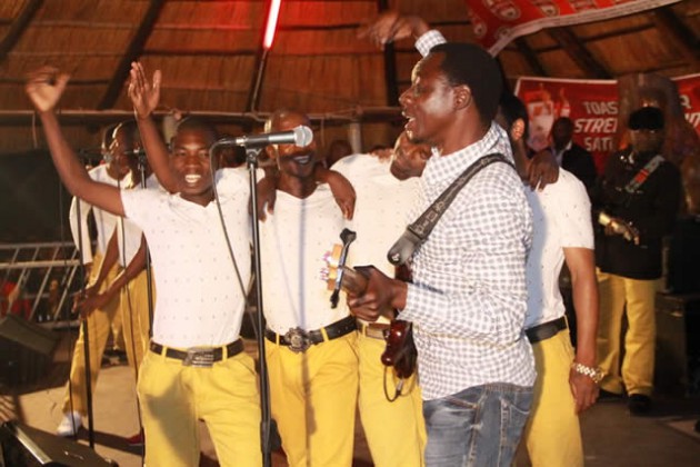 Alick Macheso and his band members