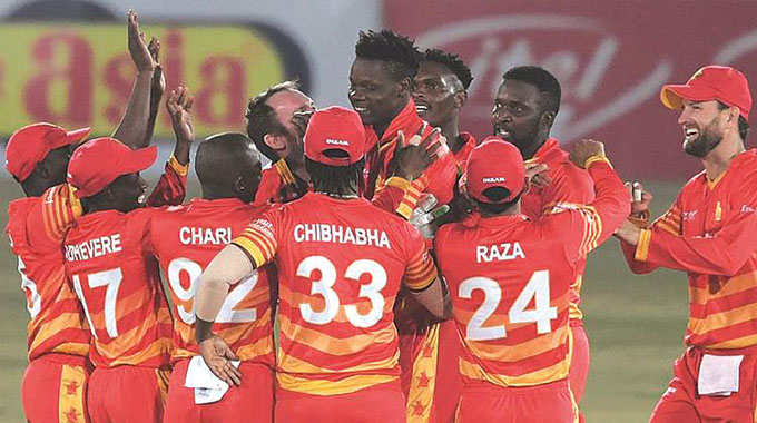 A Blessing from cricket gods. . . President hails Chevrons’ stunning victory