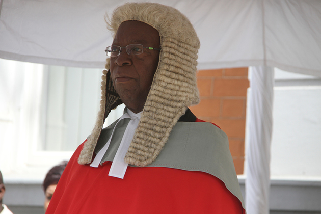 Caning: Chief Justice digs in . . .