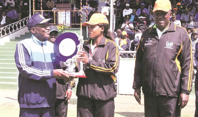 Chihuri hails SARPCCO Games