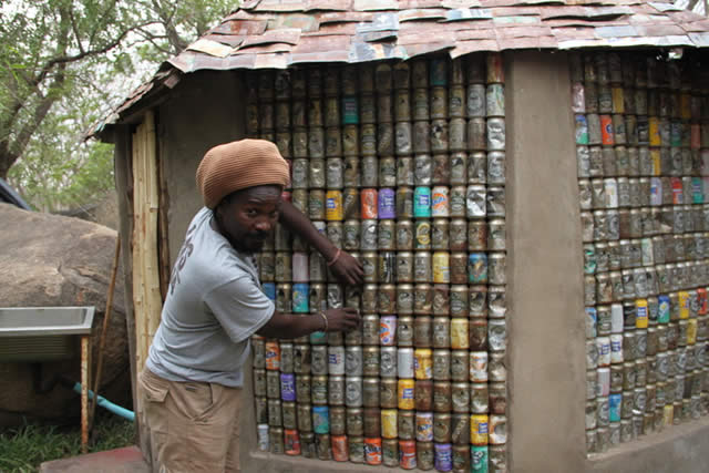 Artists show creativity with unwanted matter