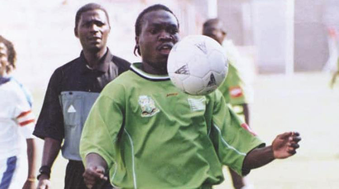 When Cephas kissed the ball