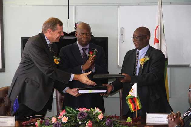 Zim, EU sign five financial agreements