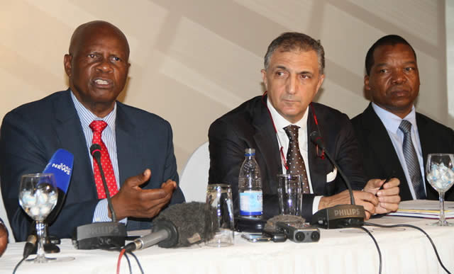 Govt upbeat on global funding