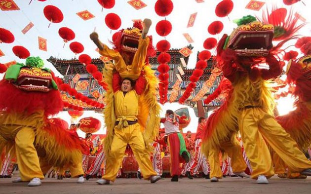 Chinese performances will be part of the festival
