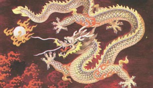 Chinese dragons traditionally symbolise potent and auspicious powers, particularly control over water, rainfall, hurricanes, and floods