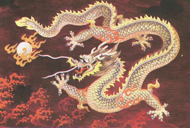 Of Chinese dragons, black cats, snakes and superstition