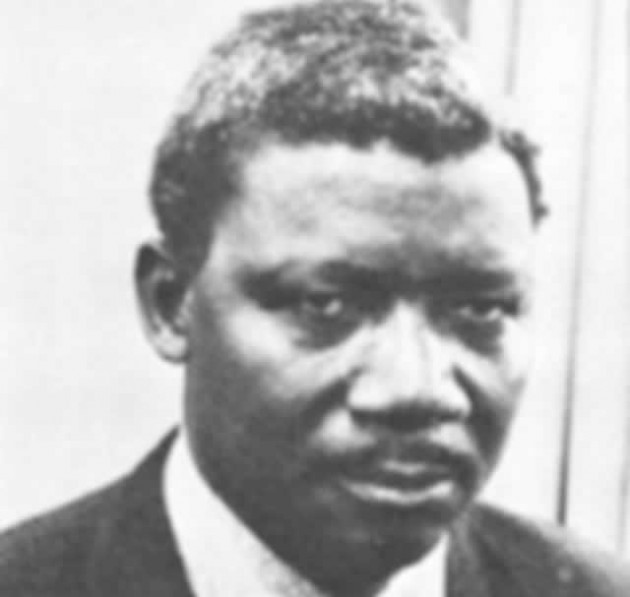 The late Zanu National Chairman Herbert Chitepo . . . The inspiration behind the yet-to-be-established Herbert Chitepo Ideological College