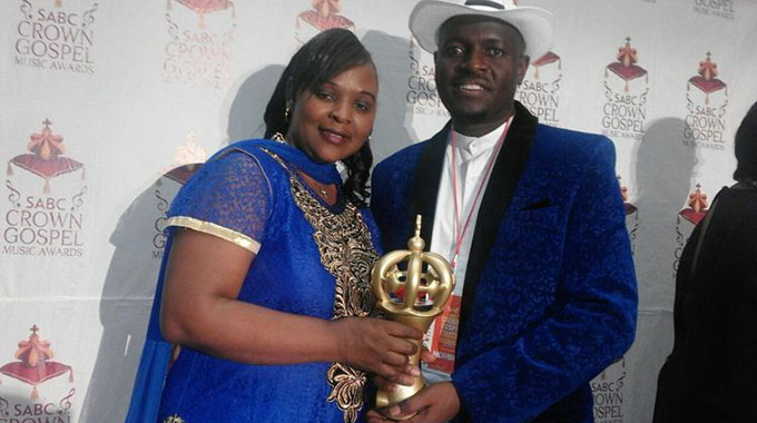 Double glory for Chivaviro, wife