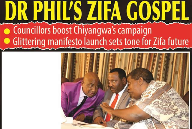 Dr Phil’s ZIFA gospel