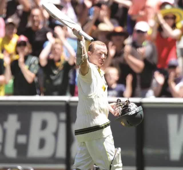 Aussies humble England
