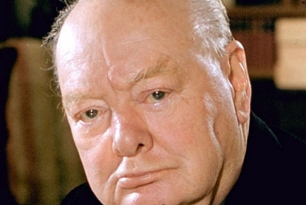Winston Churchill