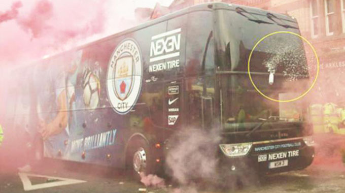 Police probe City bus attack