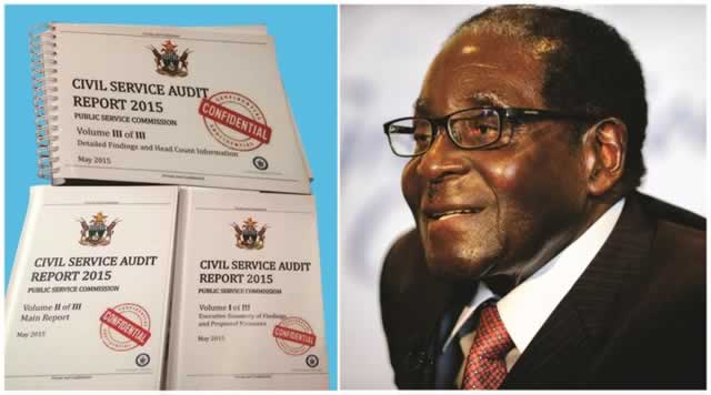 CIVIL SERVICE REPORT