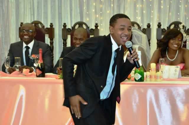 Comedian Chigubu for Malawi festival