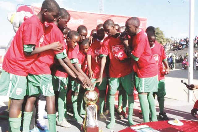 Churchill ready for Copa-Coca-Cola