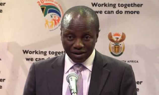 Wreath-laying ceremony held for Chabane