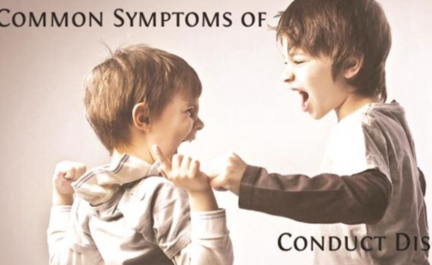 Children with conduct disorder often are unable to appreciate how their behaviour can hurt others and generally have little guilt or remorse about hurting others 