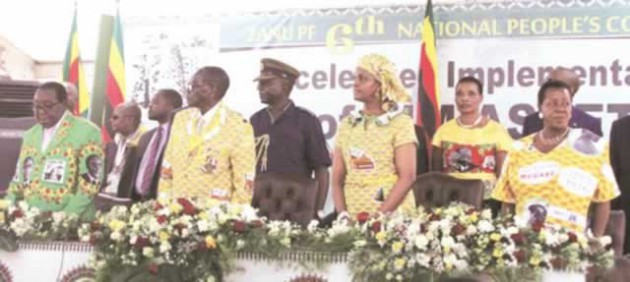 The 6th zanu-pf National People’s Congress held from December 2-7 was the graveyard for many party bigwigs who were plotting to unseat President Mugabe