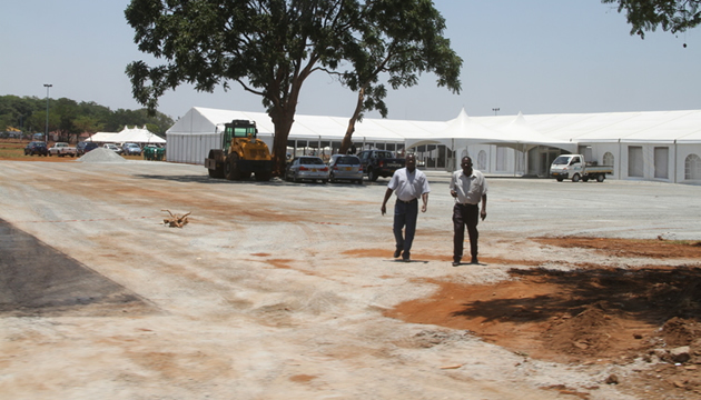 Zanu-PF springs surprises with ‘Tent City’