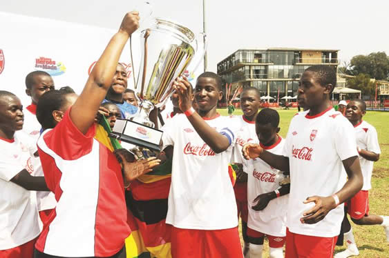 Copa Coca-Cola set for launch