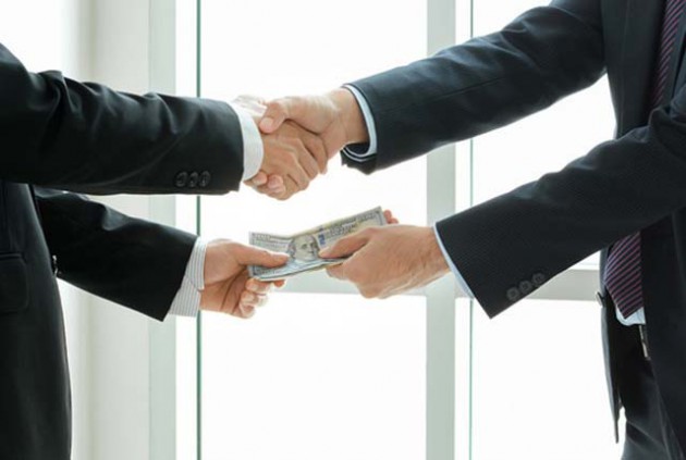 Corruption manifests itself in different forms among them bribery, fraud, nepotism and extortion regardless of the quantum 