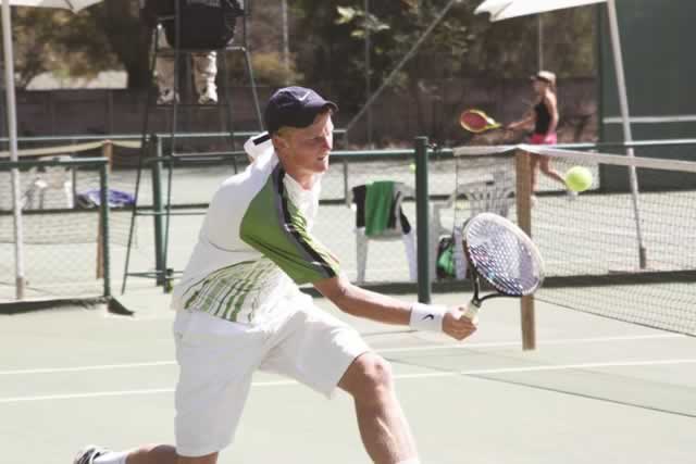 Lock loses singles semis