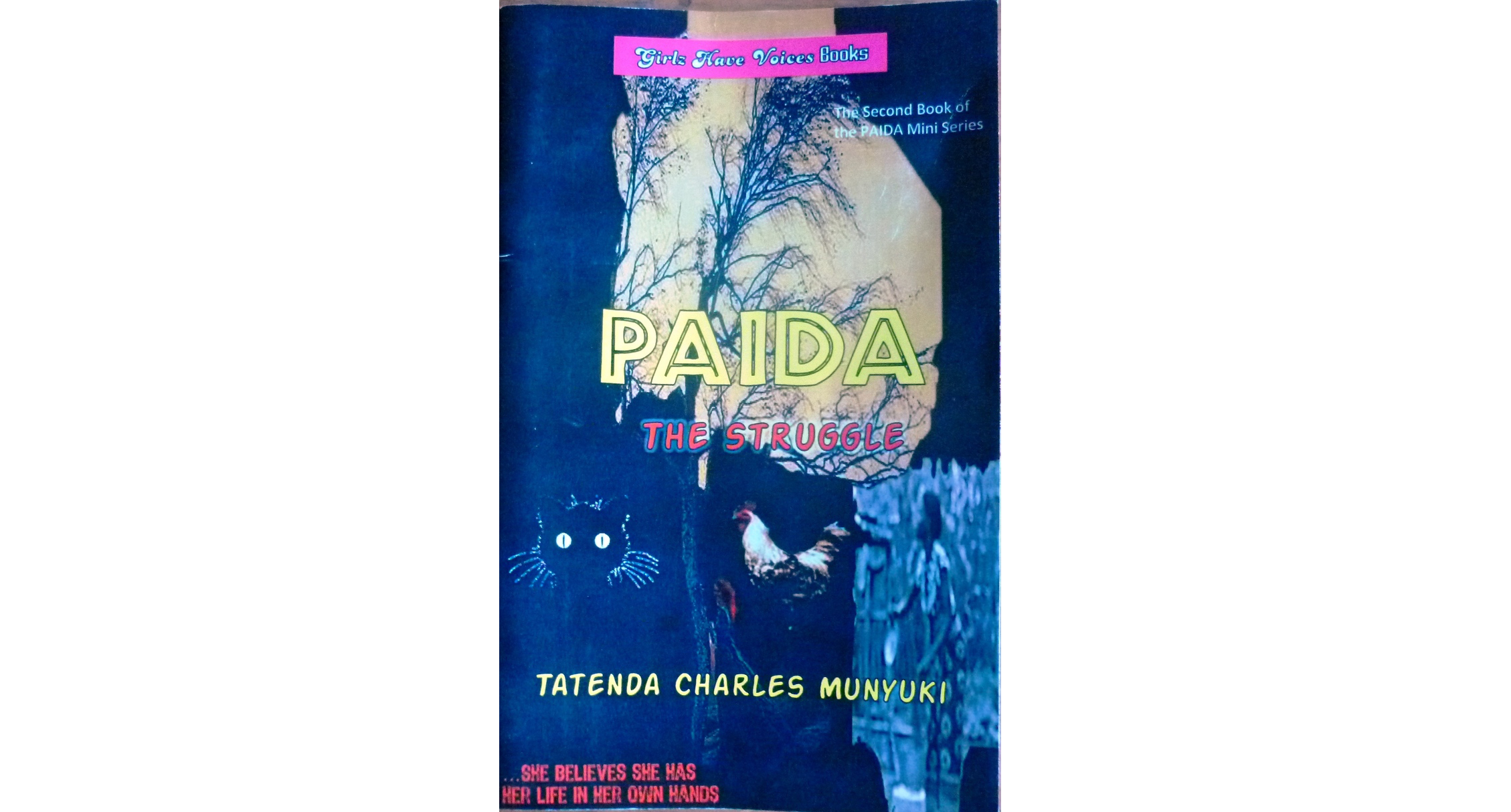 COVER OF PAIDA THE STRUGGLE