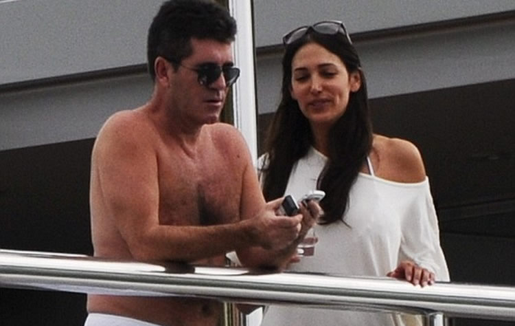 Cowell’s married lover expecting