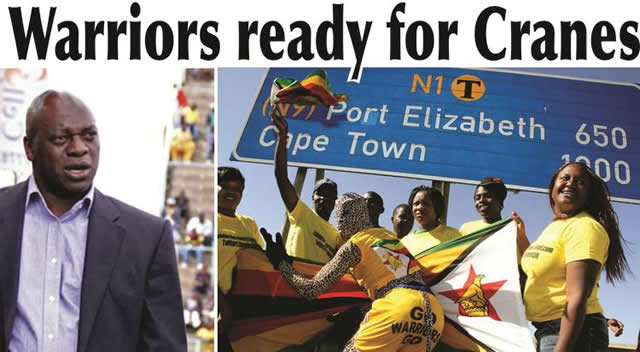 Warriors ready for Cranes