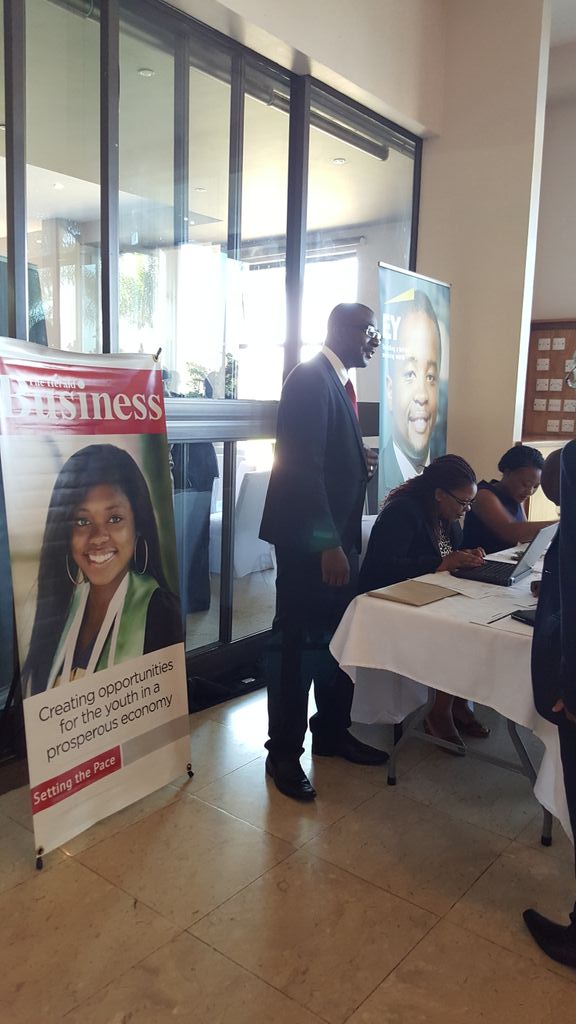 Registration is already taking place as delegates arrive