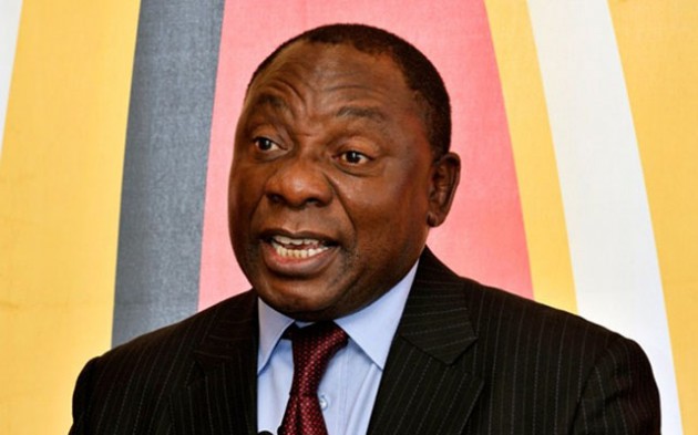 Cyril Ramaphosa