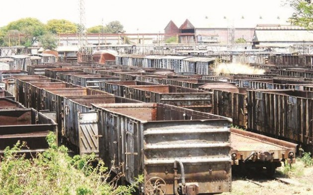 Cargo trailers at NRZ