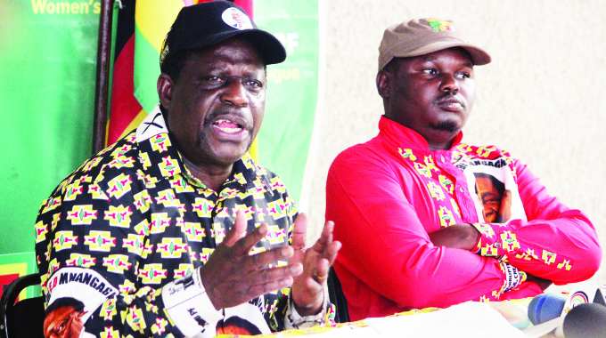 Zanu PF to receive DCC reports