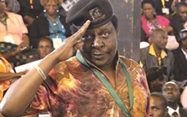 Swaying to the Chimurenga beat