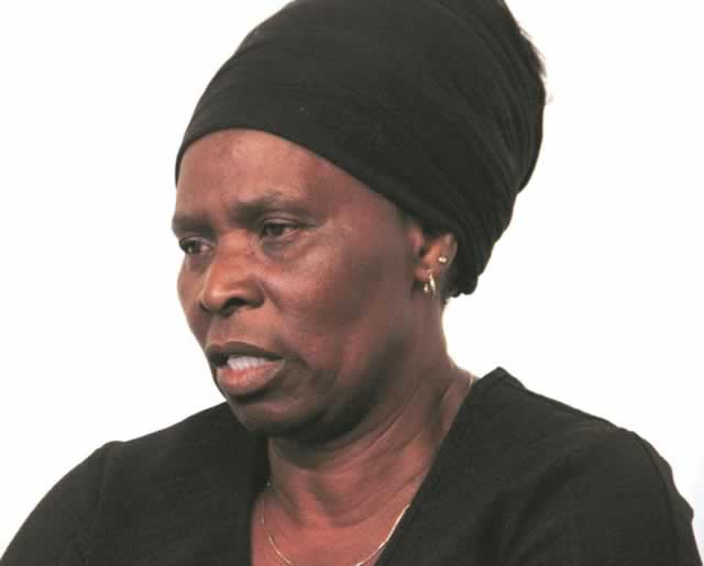 Cde Lucy Tongai