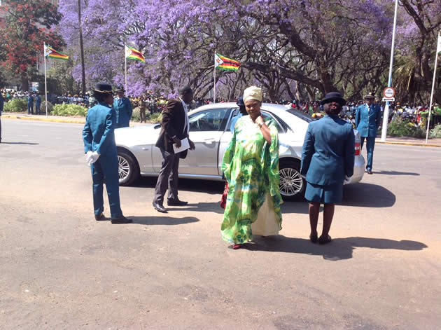 Cde Oppah Muchinguri