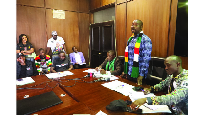 Youths should respect Zanu PF constitution: Machakaire