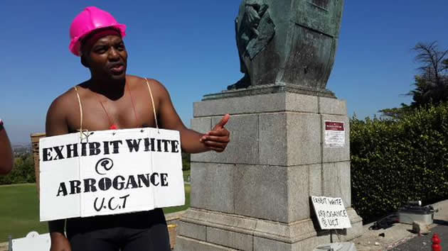Attack on Rhodes statue leads to soul searching