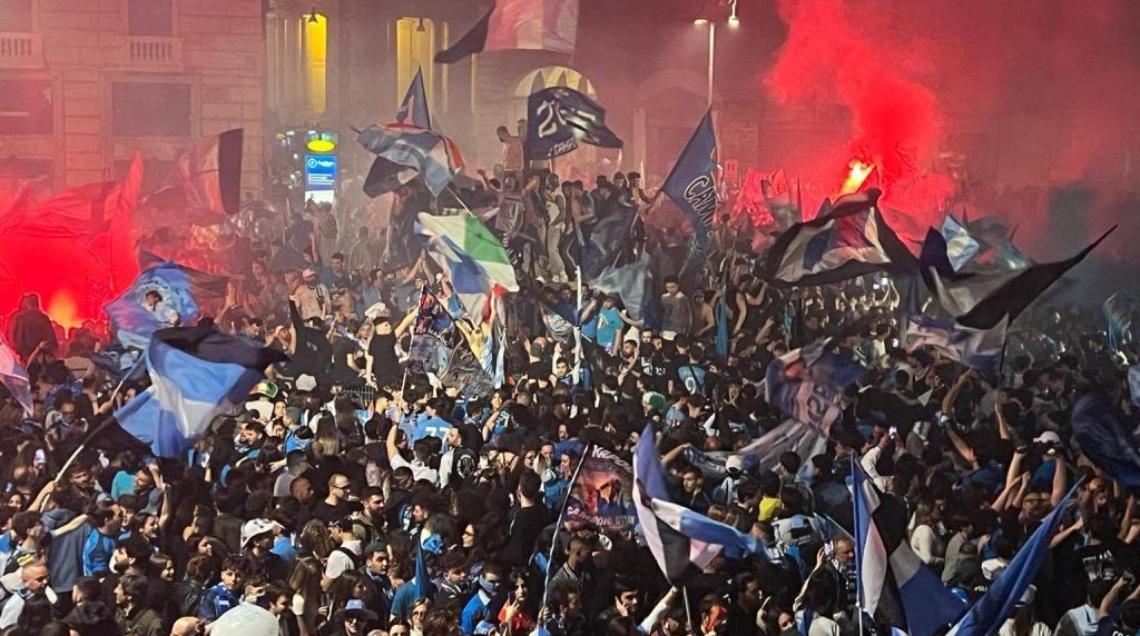 Son of Mafia boss killed during Naples football celebrations