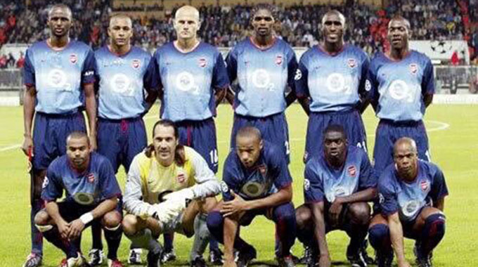And, then, Arsene Wenger came along and football has never been the same