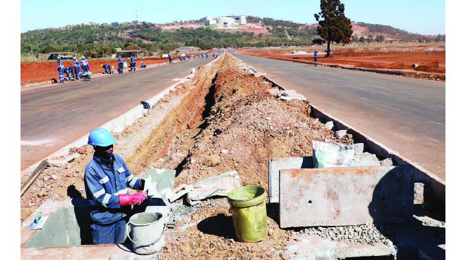 Harare road works ahead of set timelines