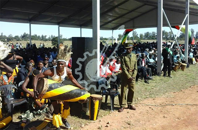 All is set for the launch of the Beitbridge-Harare and Harare Chirundu highways dualisation project launch at a colourful ceremony at Chaka Business Center this morning. - Pic by Kudakwashe Hunda