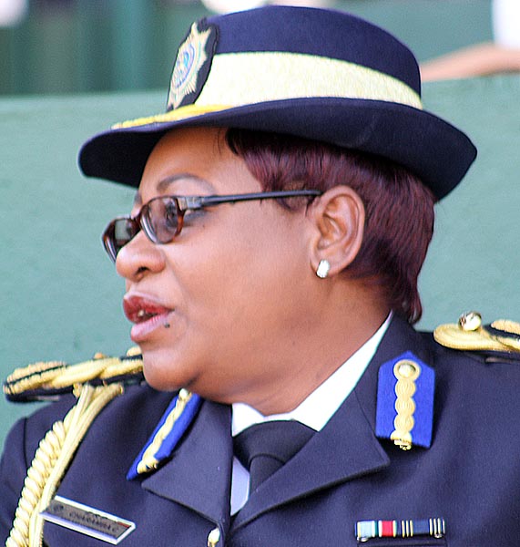 Senior Assistant Commissioner Charity Charamba