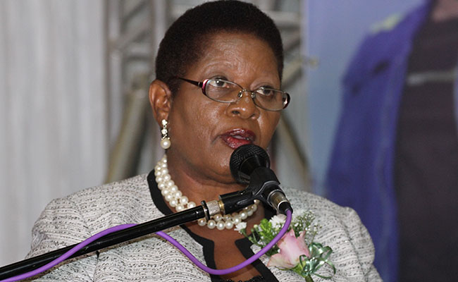 Dr Charity Lindiwe Dhliwayo