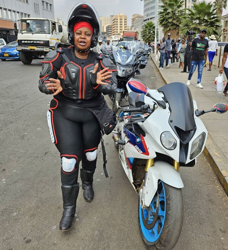 Chelsea, the Zimbabwe Free Riders Association program coordinator, says women too, can be part of the male dominated social sport