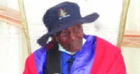 Chief Chipunza dies