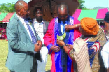Chief Mutasa installed